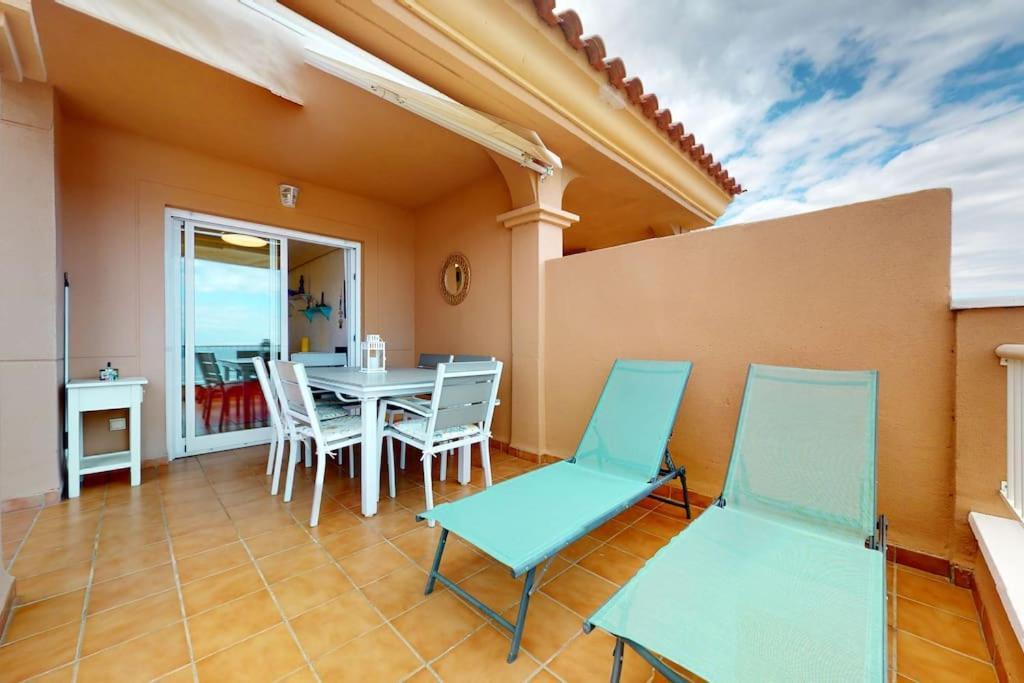 Апартаменты Atico El Mar Mojacar- Marina De La Torre Res. Golf Экстерьер фото