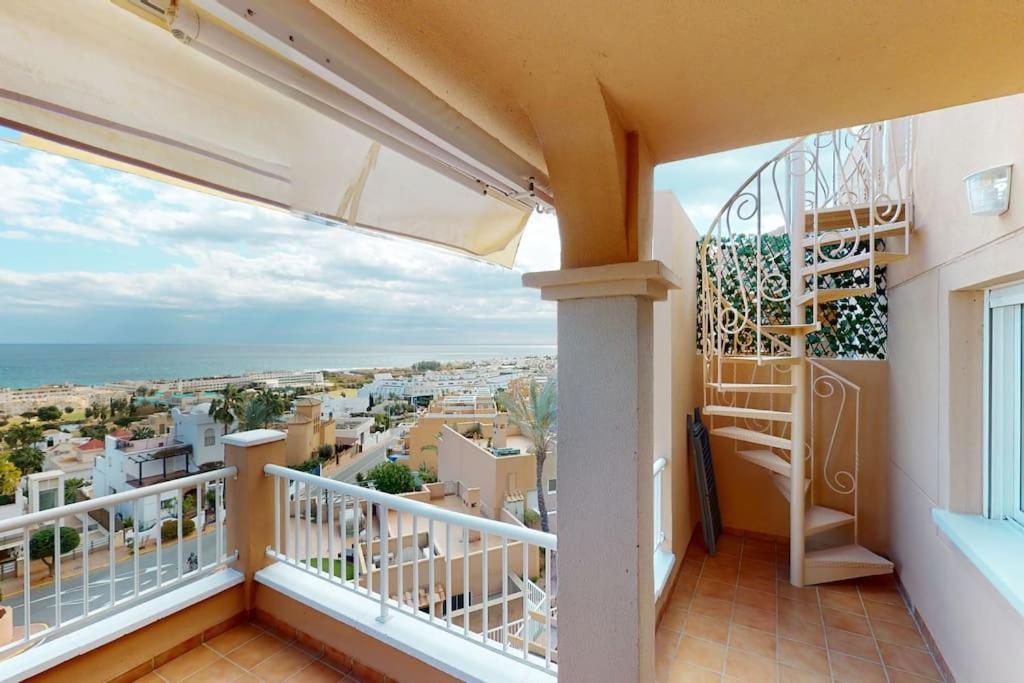 Апартаменты Atico El Mar Mojacar- Marina De La Torre Res. Golf Экстерьер фото