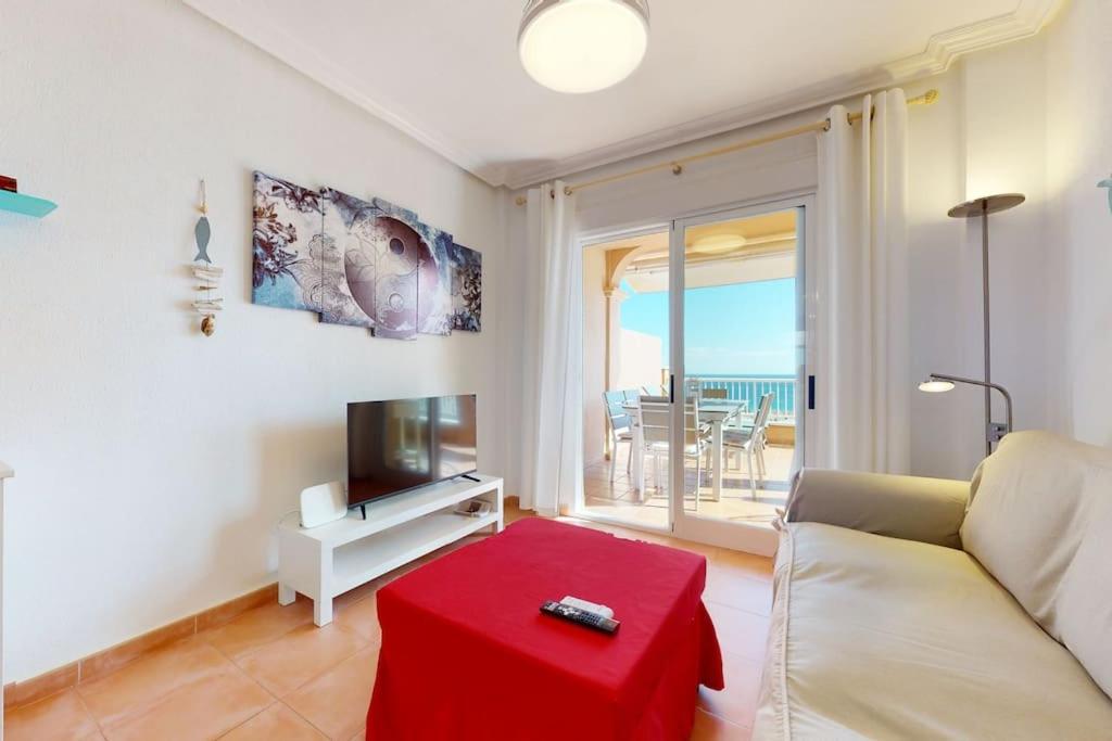 Апартаменты Atico El Mar Mojacar- Marina De La Torre Res. Golf Экстерьер фото