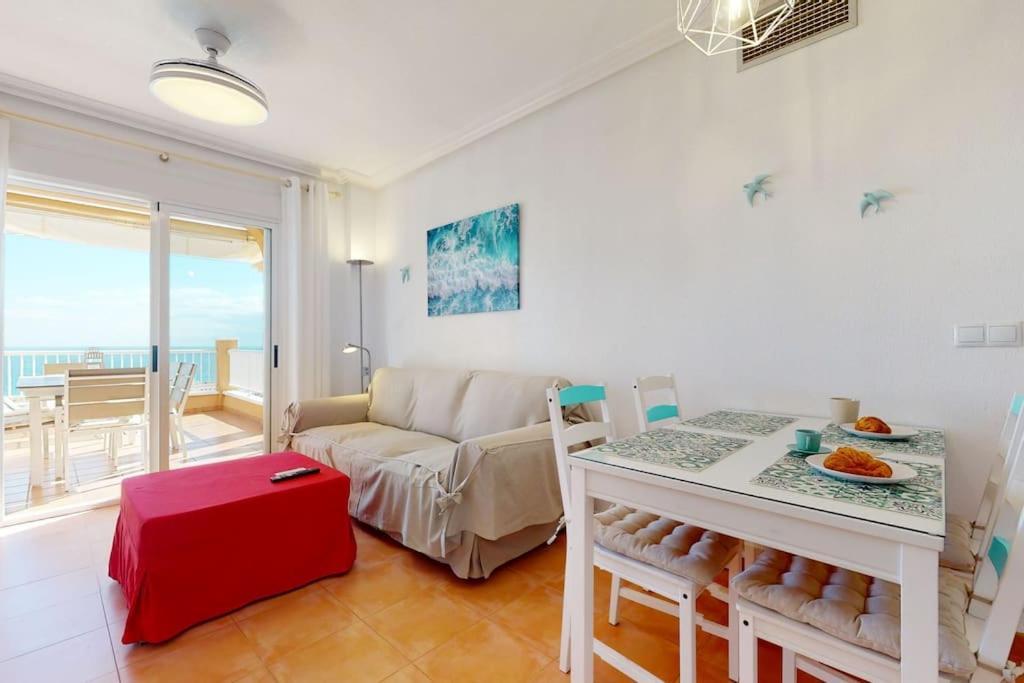 Апартаменты Atico El Mar Mojacar- Marina De La Torre Res. Golf Экстерьер фото