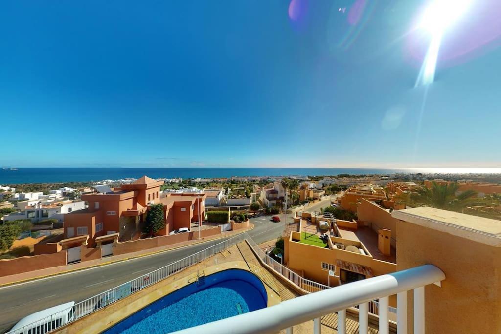Апартаменты Atico El Mar Mojacar- Marina De La Torre Res. Golf Экстерьер фото
